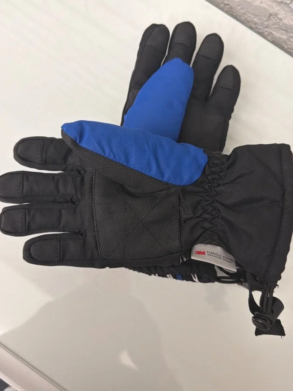 3M Thinsulate Kids Waterproof Winter Ski Gloves Size 4-7